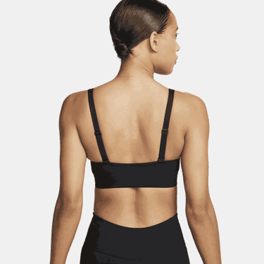 Podprsenka Nike Indy Plunge Cutout Medium-Support Padded Sports Bra Čierna | DV9837-010, 2