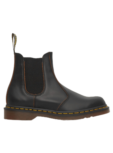 Doplnky Dr. Martens Vintage 2976 Chelsea Boot Black Šedá | 25747001 001