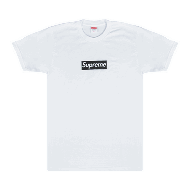 Tričko Supreme Paris Box Logo Biela | SS16T35 WHITE, 0