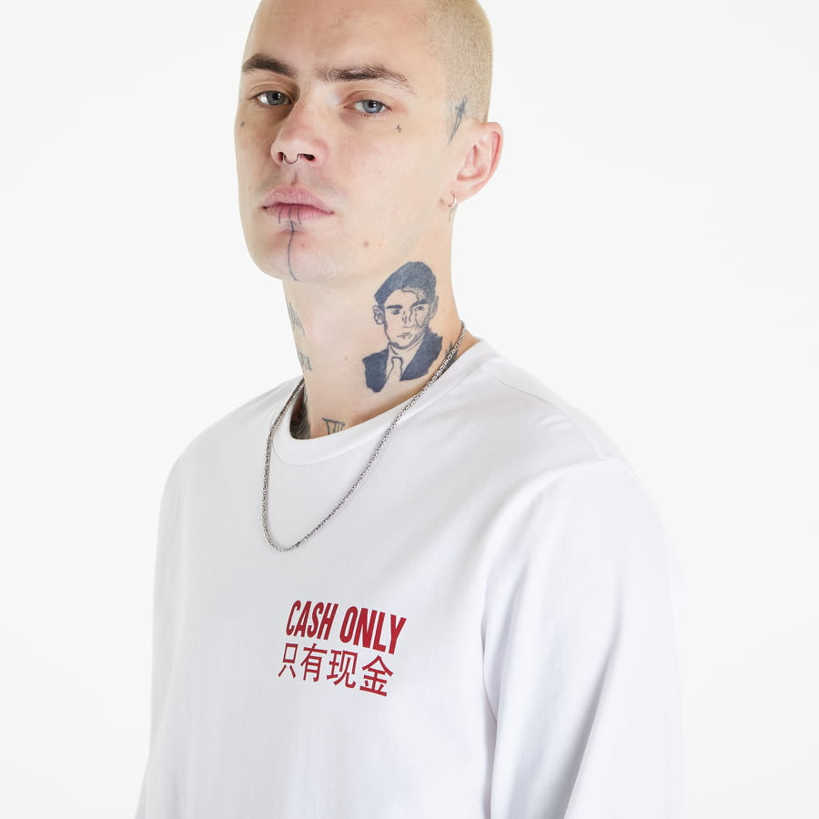 Cash Only Tee