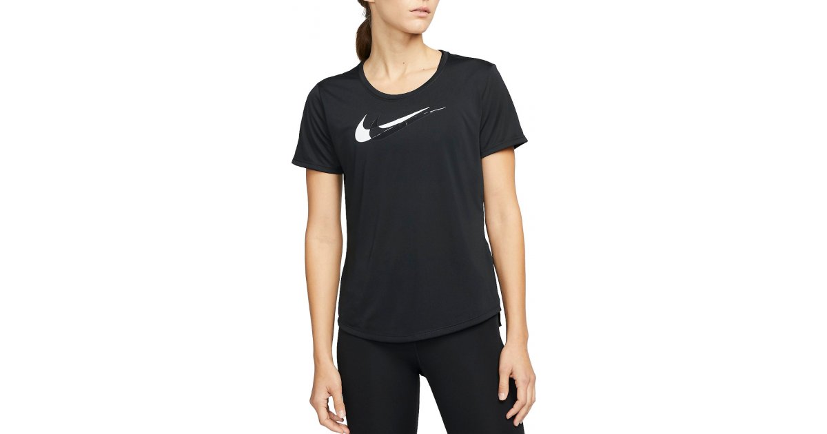 Tričko Nike Dri-FIT Swoosh Run T-Shirt Čierna | dd6478-010, 1