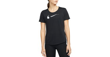 Tričko Nike Dri-FIT Swoosh Run T-Shirt Čierna | dd6478-010, 1