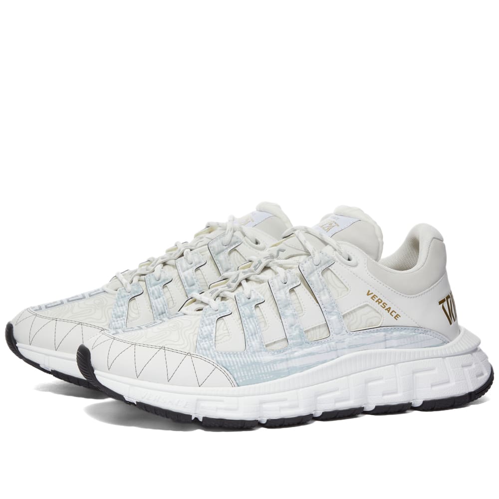 Tenisky a topánky Versace Trigreca "White/Grey" Biela | DSU8094-D18TCG-D0191, 0