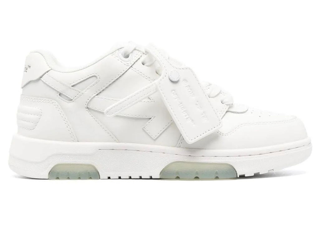 Out Of Office Calf Leather "Triple White" W