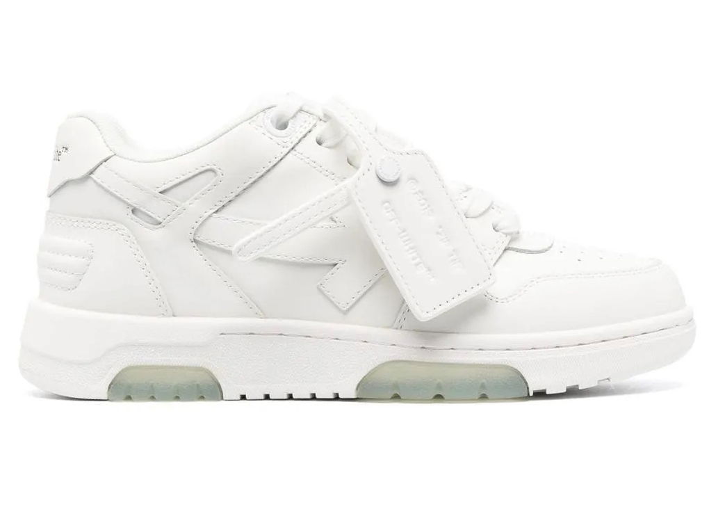 Tenisky a topánky Off-White Out Of Office Calf Leather "Triple White" W Biela | OWIA259C99-LEA005-0100, 0