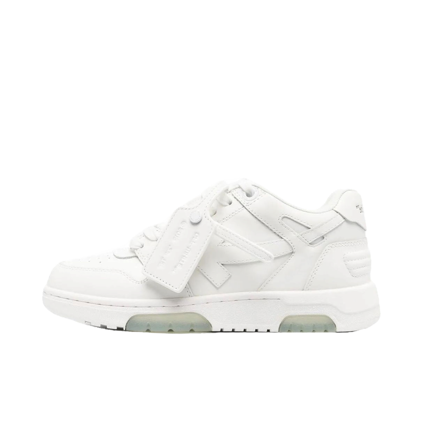 Tenisky a topánky Off-White Out Of Office Calf Leather "Triple White" W Biela | OWIA259C99-LEA005-0100