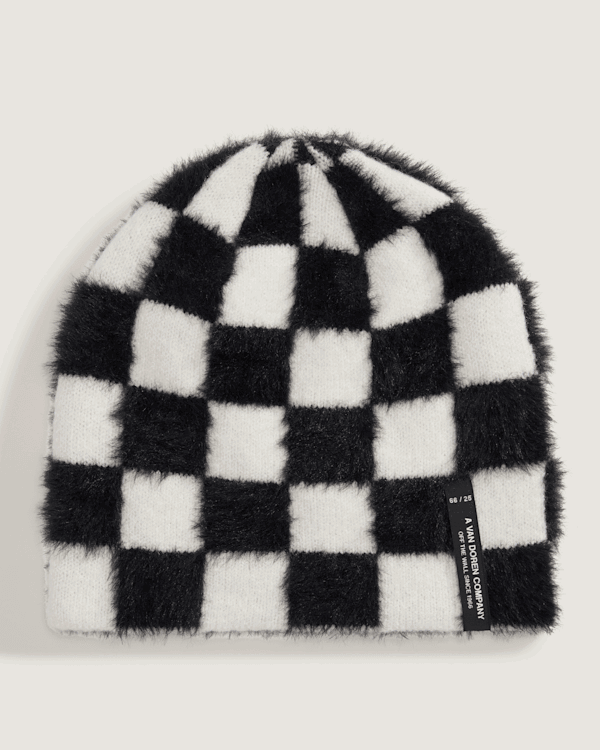 Kulicha Vans Plaimor Fuzzy Checkerboard Beanie Rôznofarebný | VN000QAVY28, 0