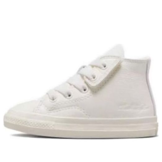 Tenisky a topánky Converse Chuck 70s Taylor Easy On Leather High Top Biela | A06800C