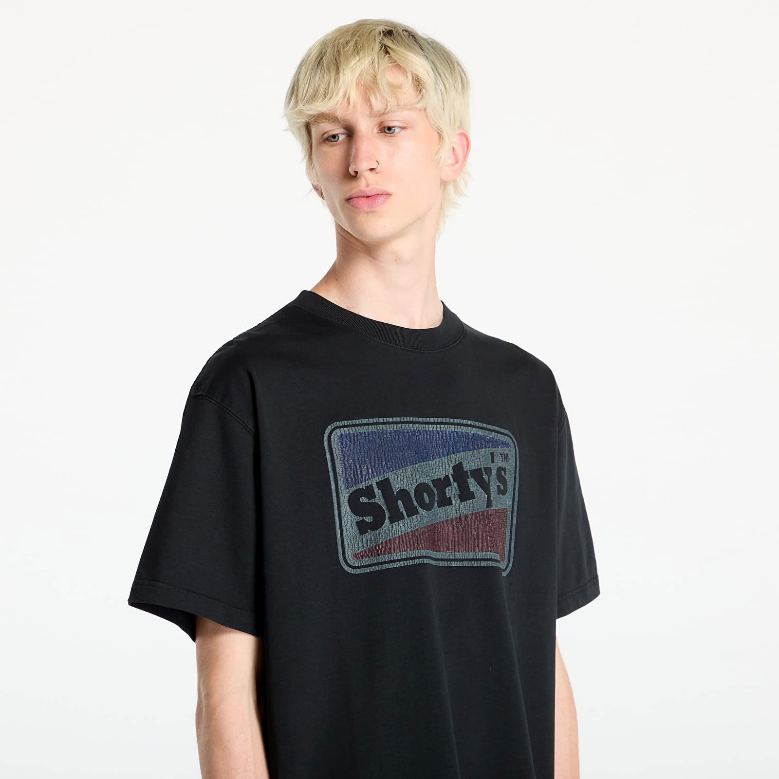 Box Logo Heavyweight T-Shirt Black