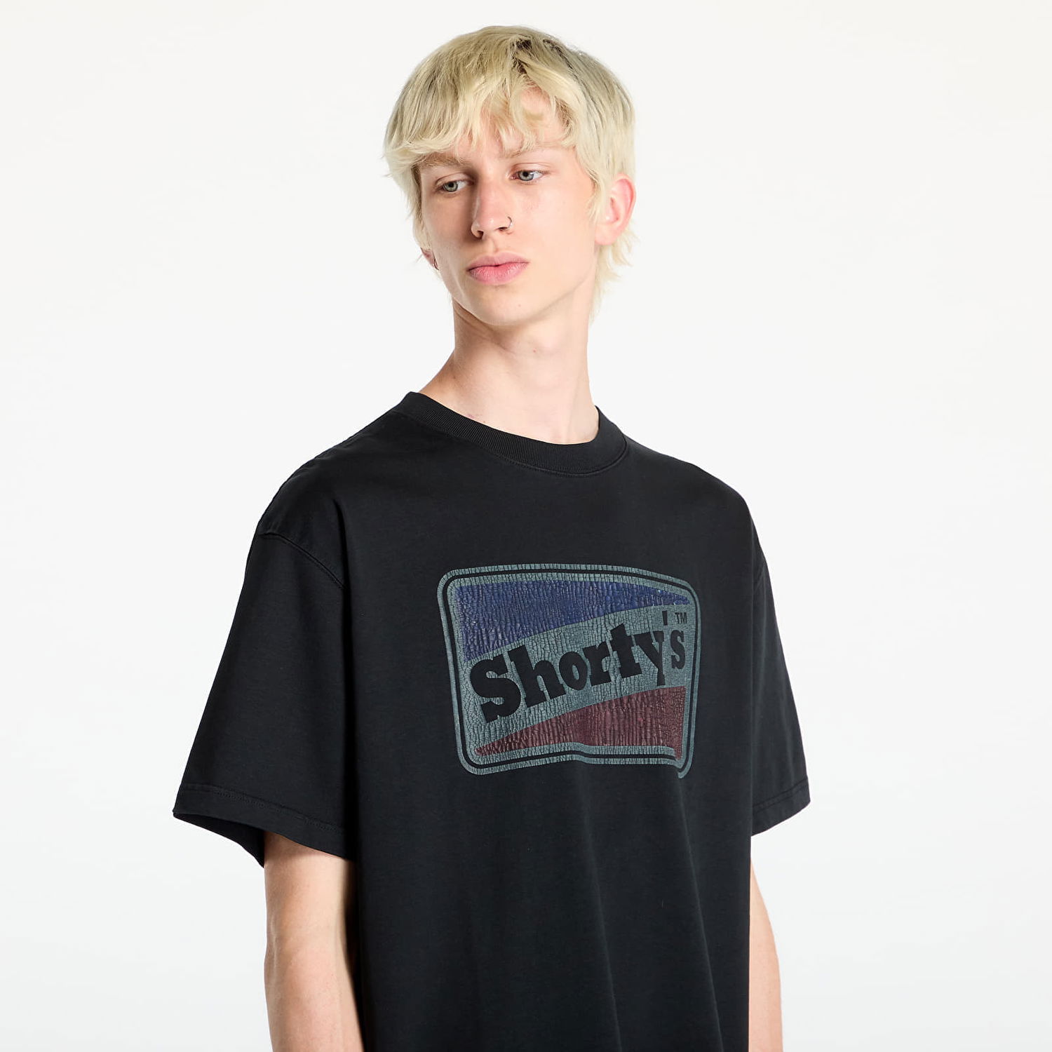 Tričko Pleasures Box Logo Heavyweight T-Shirt Black Čierna | P24F002 BLACK, 1