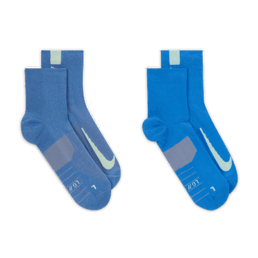 Ponožky Nike Ponožky U NK MLTPLIER ANKLE 2PR - 144 Navy | sx7556-991, 3