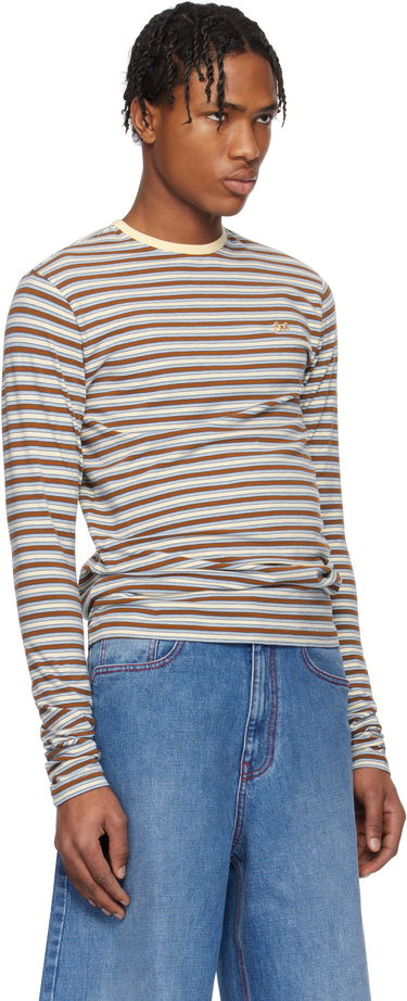 Tričko ERL ERL Striped Long Sleeve T-Shirt Rôznofarebný | ERL10T010, 1