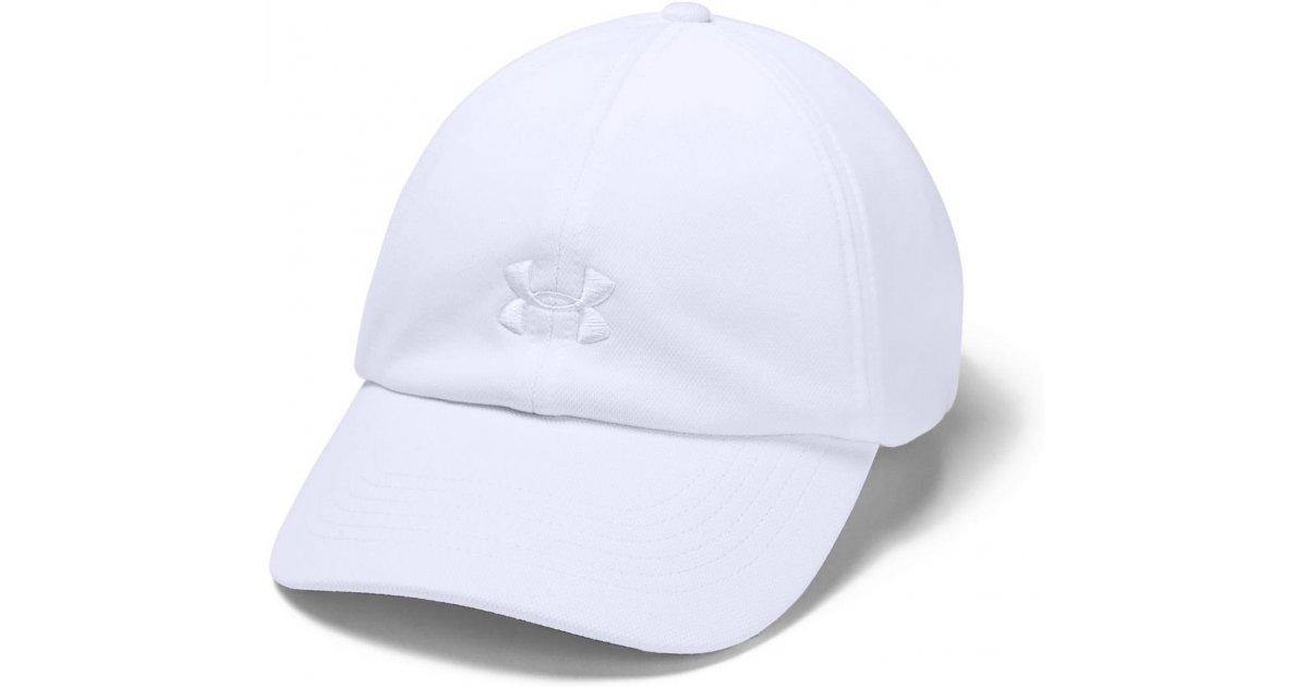 Šiltovka Under Armour Play Up Cap Biela | 1351267-100, 1