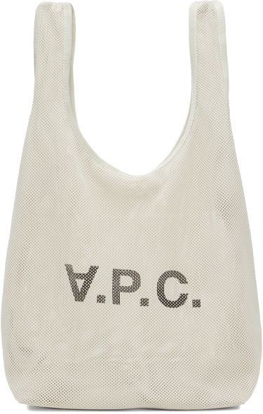 Tote bag A.P.C. Rebound Shopping Tote Bag Biela | PSAEU-H61679, 0