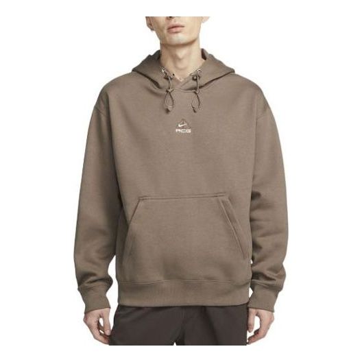 Mikina Nike ACG ACG Embroidered Hoodie Hnedá | DH3088-040
