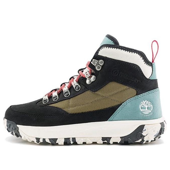 Tenisky a topánky Timberland Timberland Greenstride Motion 6 Inch Waterproof Mid Hiking Boots Rôznofarebný | A2MT9, 0