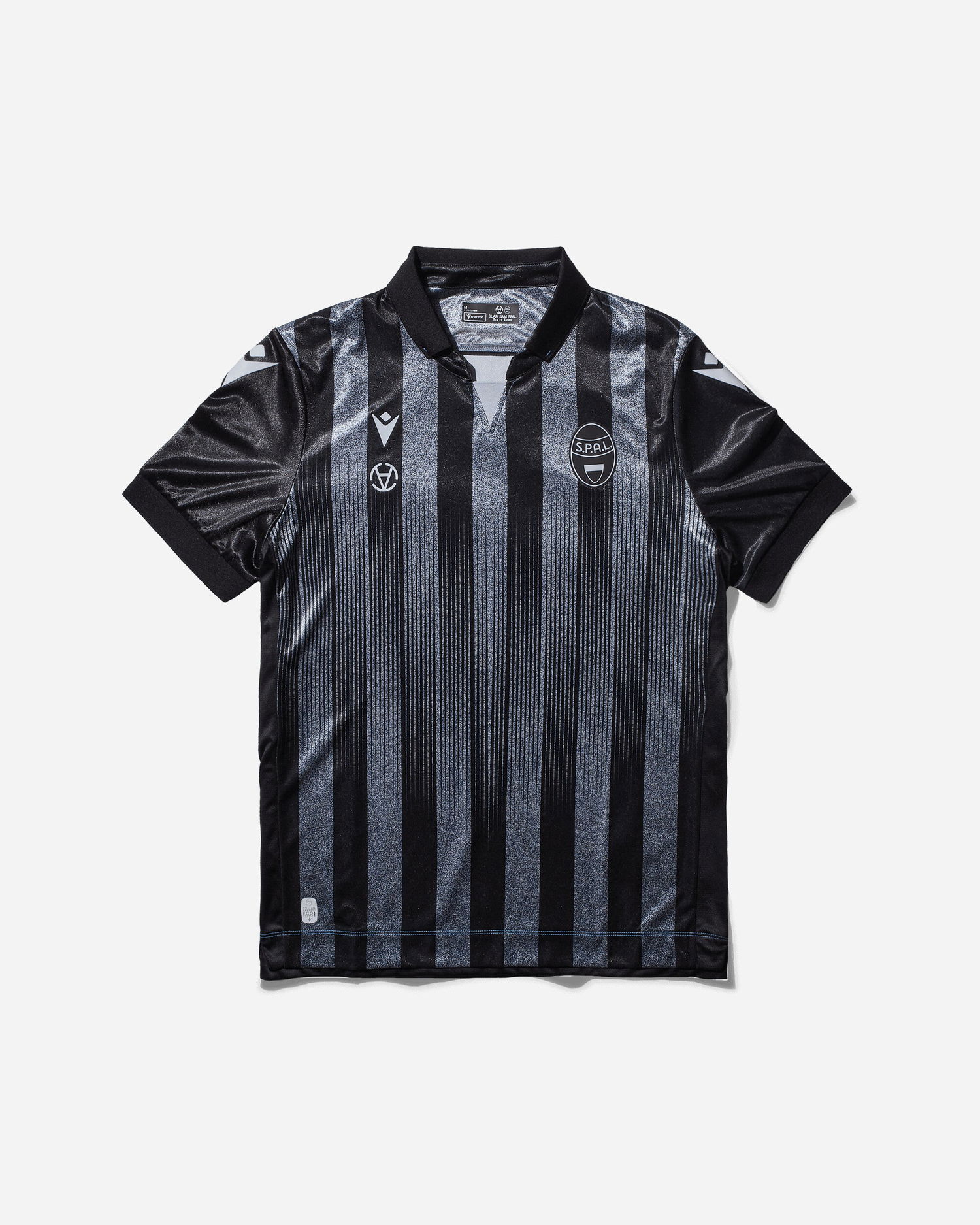 Dres Slam Jam S.P.A.L. Away Jersey 2024/25 Čierna | 585783110000 BLACKSILVER, 0