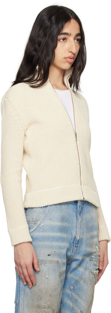 Sveter Maison Margiela MM6 Maison Margiela Slitted Camionneur Track Jacket Čierna | S62AN0142 M13124, 4