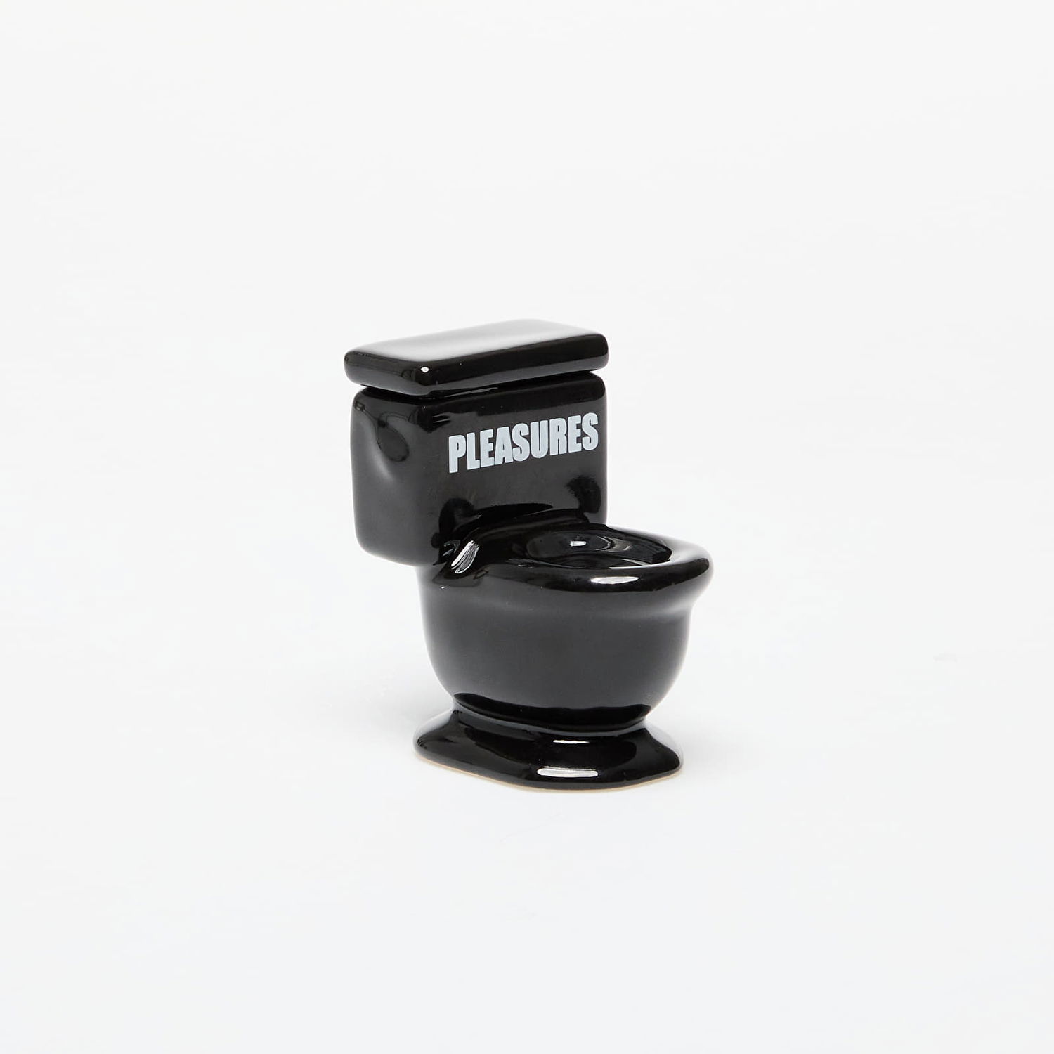 Home decor Pleasures Toilet Cone Incense Burner Čierna | P24W061 BLACK, 0