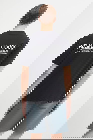 Tričko Helmut Lang Helmut Lang Logo Print T-Shirt Čierna | P04HM507, 2