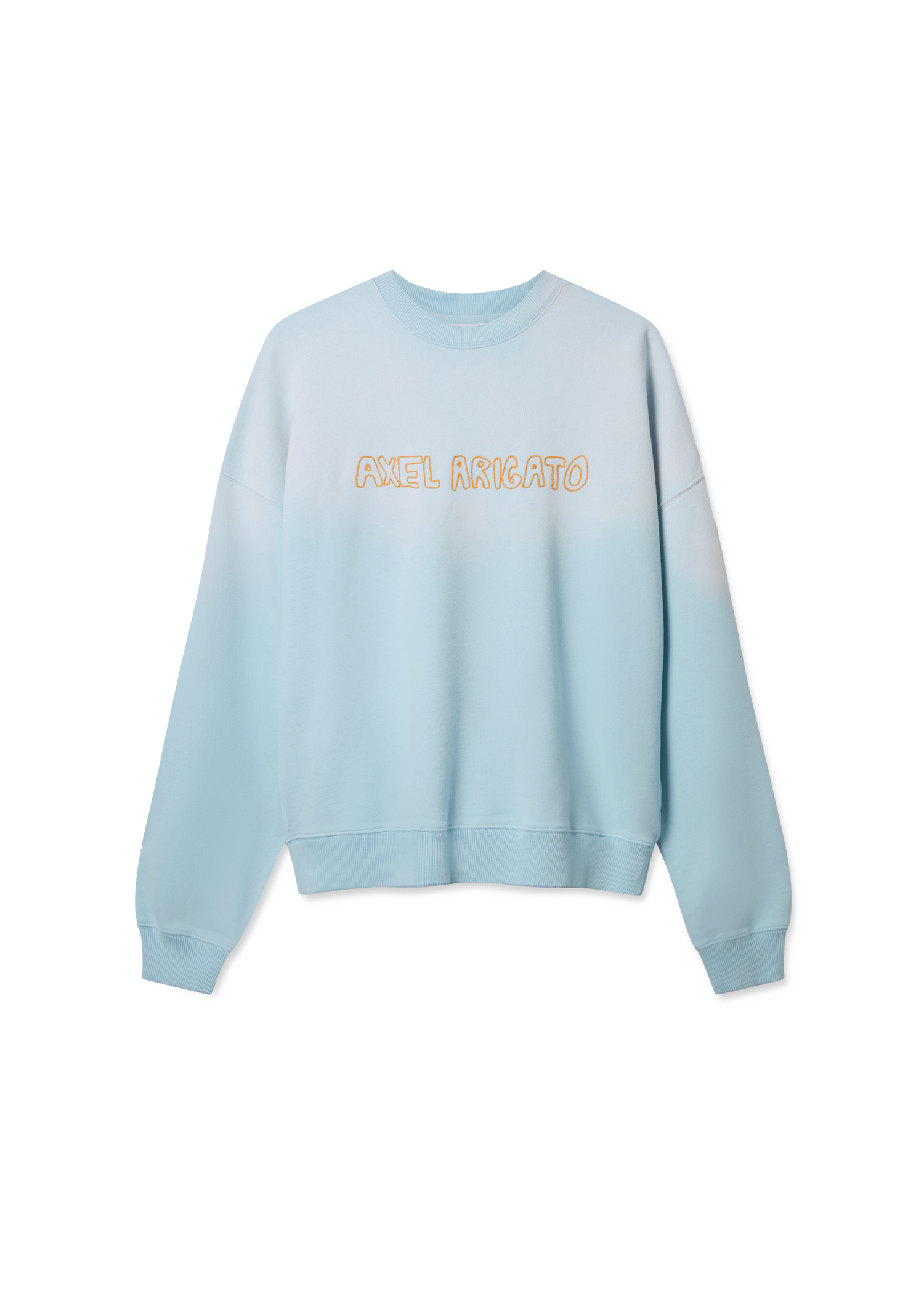 Mikina AXEL ARIGATO Rue Crewneck Sweatshirt Modrá | A3992002, 0
