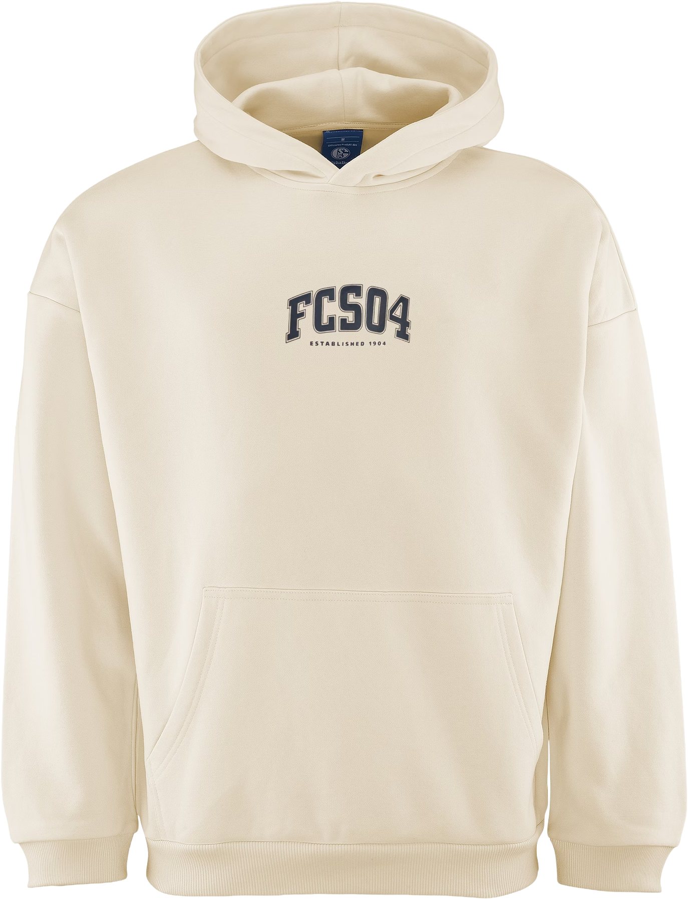 Mikina adidas Originals FC Schalke 04 Z.N.E. Hoodie Béžová | 6s04jc5495, 0