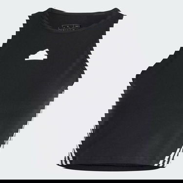 Crop Top adidas Performance Sportswear Future Icons 3-Stripes Tank Top Čierna | IP1572, 4