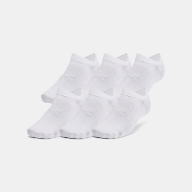 Ponožky Under Armour Socks Biela | 1382611-100, 0