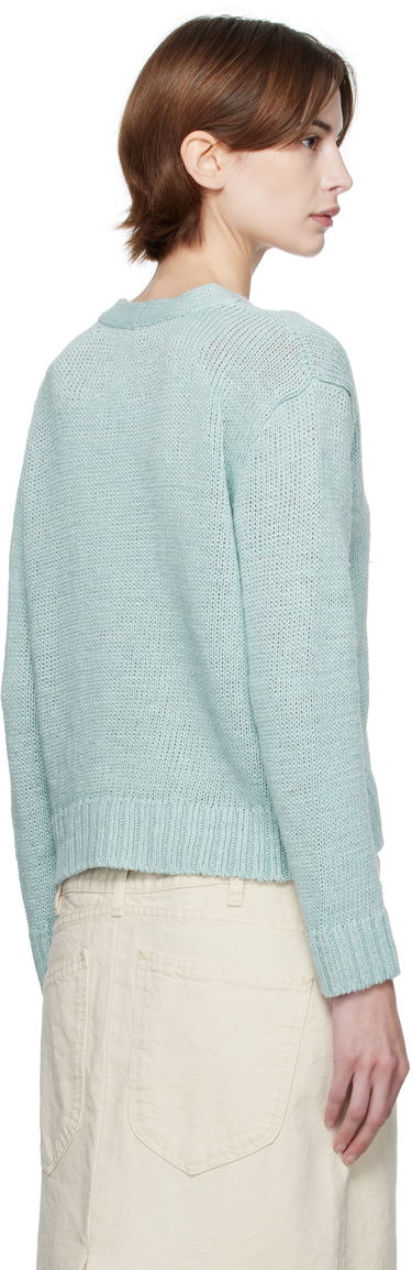 Sveter Maison Margiela Maison Margiela Hemp Knit Cropped Cardigan Zelené | S51HP0017 M13100, 2