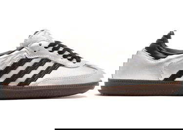 Tenisky a topánky adidas Originals Samba OG Silver Metallic Black Gum W Metalická | JI4218, 0