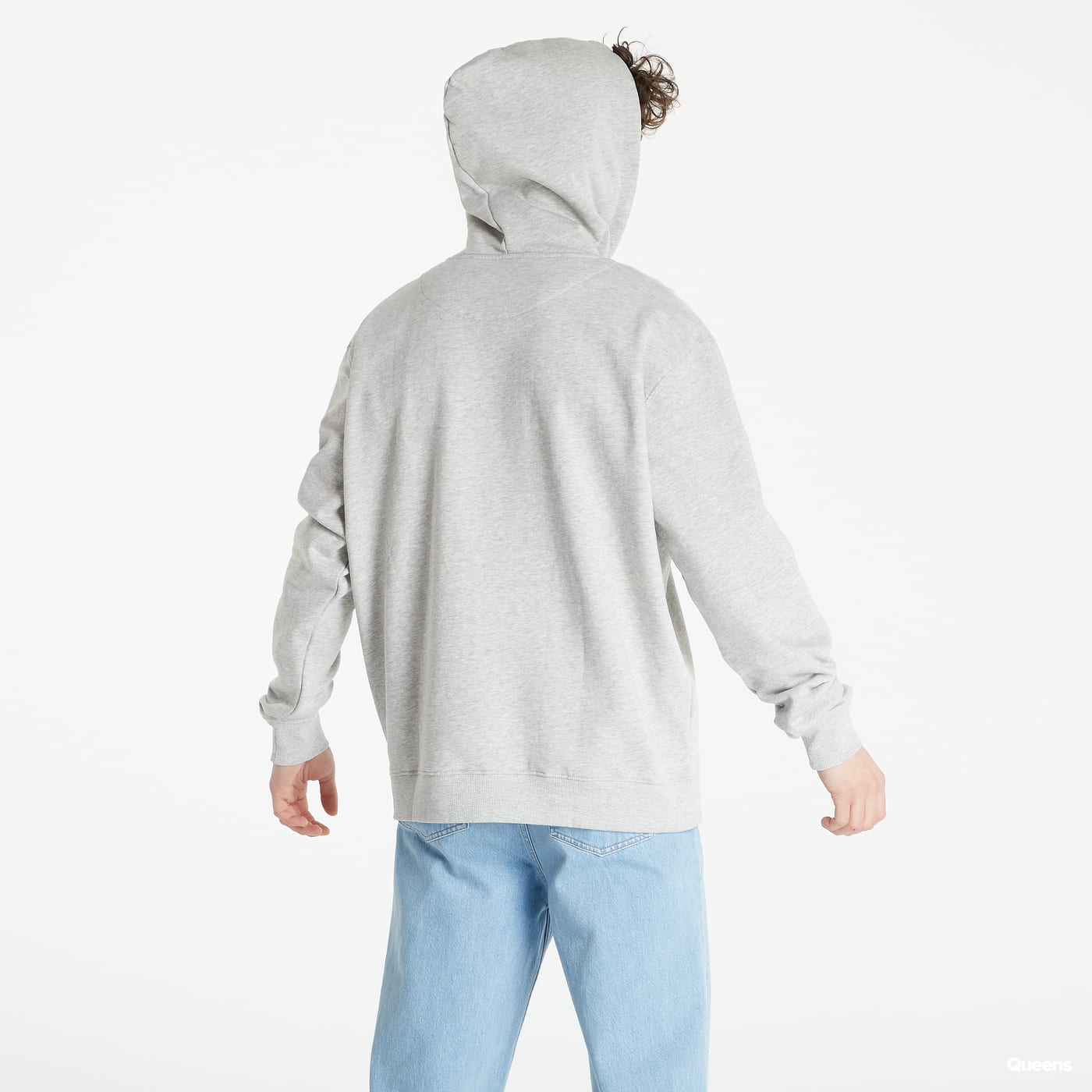 Mikina Karl Kani Small Signature Hoodie Šedá | 6092648, 1