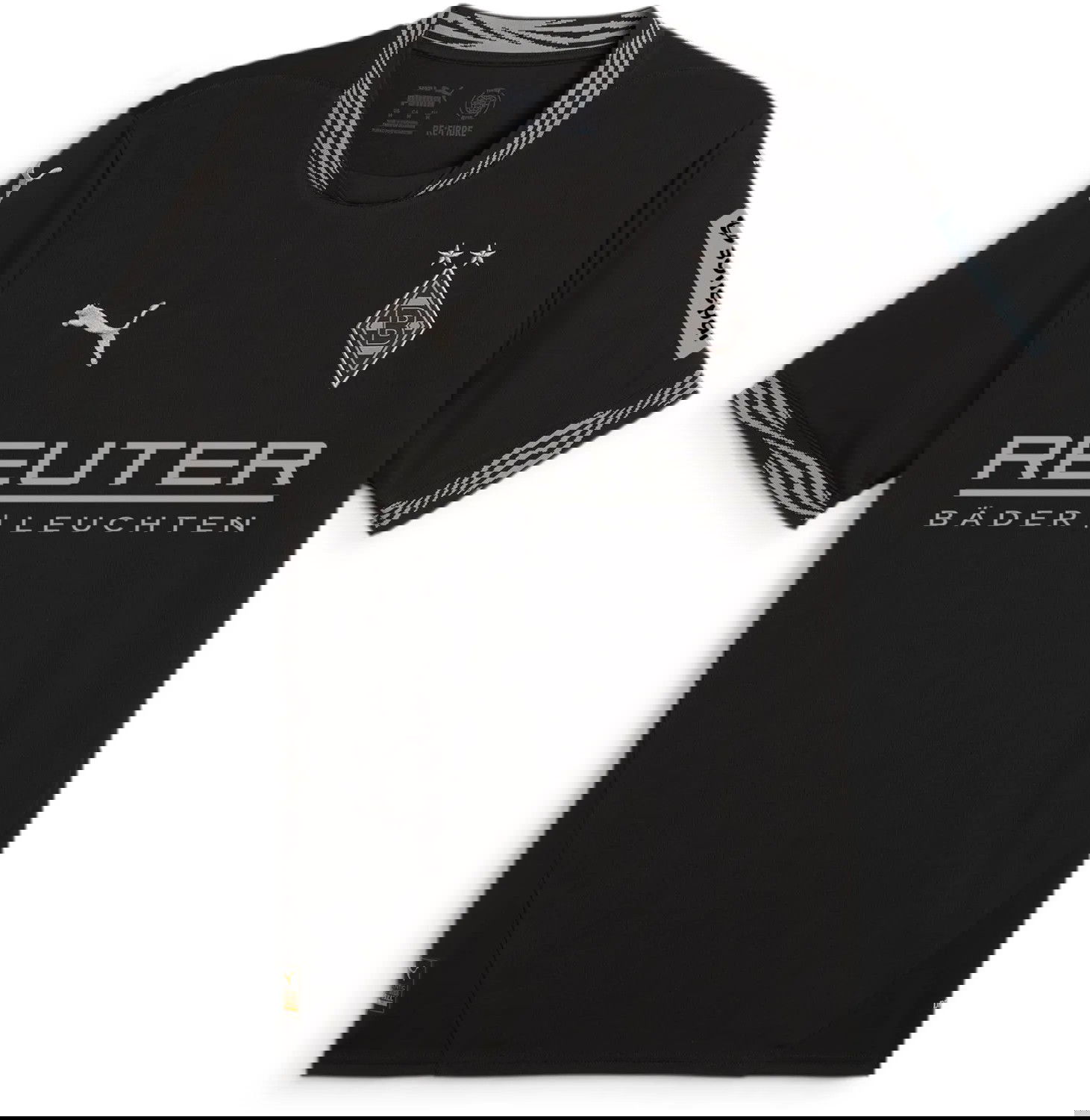 Dres Puma BMG Third Jersey Replica 2024/25 Čierna | 946081-08, 0