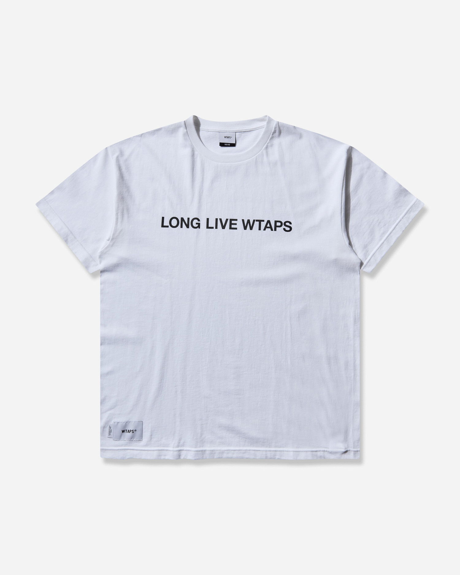 Tričko WTAPS Long Live WTAPS T-Shirt Biela | 251ATDT-STM02S WHITE, 0