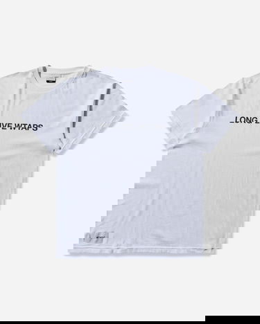 Tričko WTAPS Long Live WTAPS T-Shirt Biela | 251ATDT-STM02S WHITE, 0
