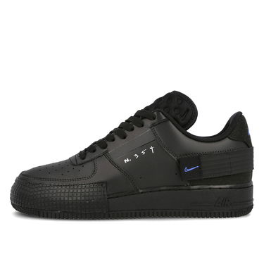 Tenisky a topánky Nike Air Force 1 Type "Black Photo Blue" Čierna | AT7859-001, 4