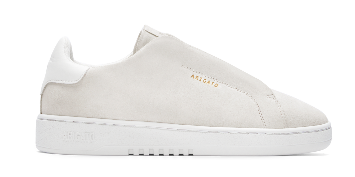 Tenisky a topánky AXEL ARIGATO Dice Low Laceless "White" Biela | F2308003, 0
