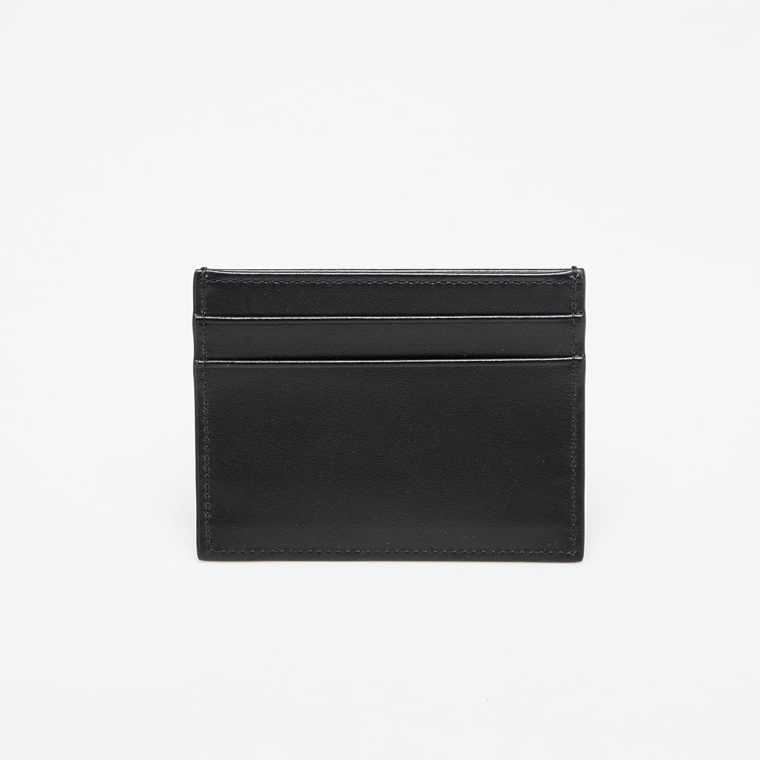 Peňaženka Palm Angels Classic Logo Card Holder Black/ White Universal Čierna | PMND017C99LEA0011001, 1