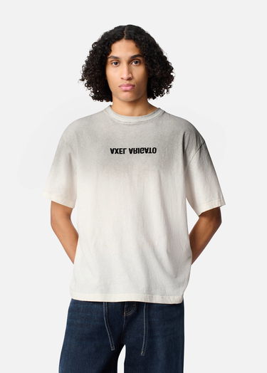 Tričko AXEL ARIGATO Distort T-Shirt Šedá | A3543002, 2