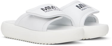 Doplnky Maison Margiela MM6 Maison Margiela Printed Sandals Biela | 77535, 3