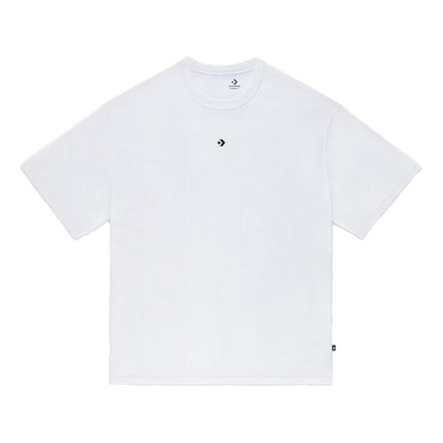 Tričko Converse Loose Fit Short Sleeve T-Shirt Biela | 10020975-A01