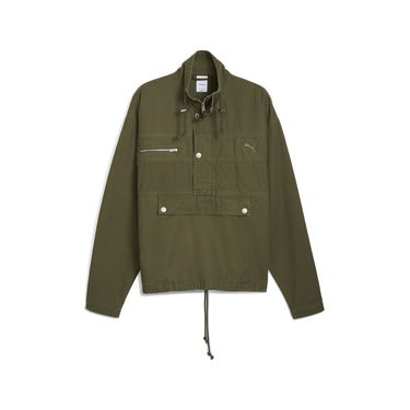 Bunda Puma PUMA x REPRESENT Anorak Jacket Zelené | 632541_92, 5