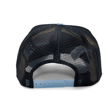 Šiltovka New Era New Era Patch Cord 9FORTY Trucker Adjustable Hat Modrá | 60603671, 2