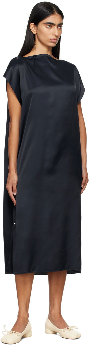 Šaty Baserange Sleeveless Midi Dress Modrá | DRCLA-VI-WI24, 3