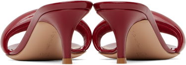 Starostlivosť o obuv Gianvito Rossi Gianvito Rossi Bijoux 55 Mules Červená | G18380-55RIC-NUI, 1