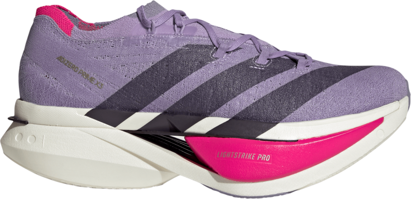 Tenisky a topánky adidas Performance Adizero Prime X 3 Strung Fialová | jq2801