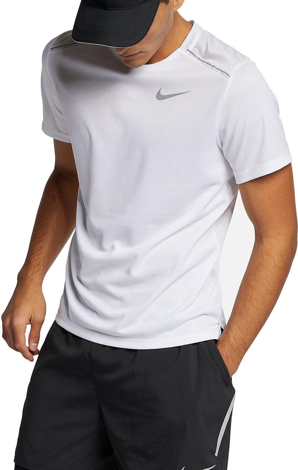 Tričko Nike Dri-FIT Miler Tee Biela | aj7565-100, 0