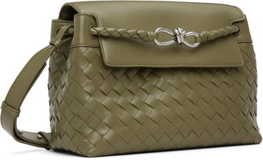 Taška cez rameno Bottega Veneta Bottega Veneta Small Andiamo Messenger Bag Zelené | 815781V2HLD2945, 1