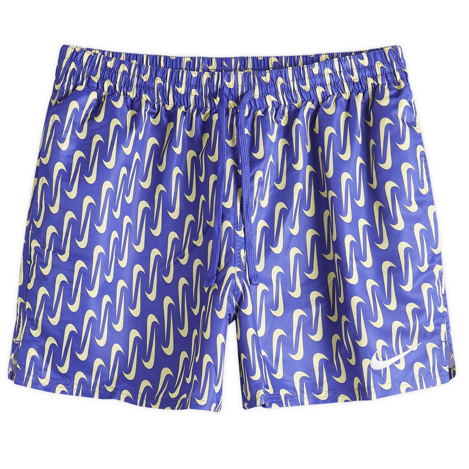 Plavky Nike Men's 5" Volley Shorts Modrá | NESSE520-504, 0