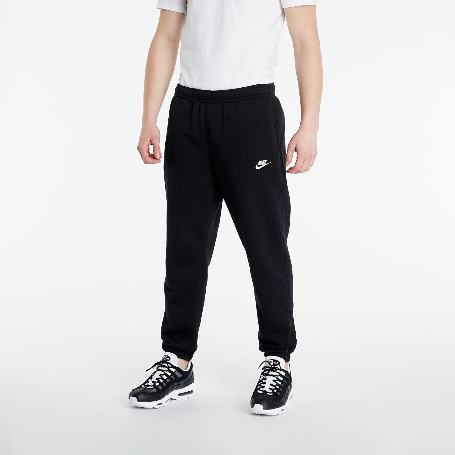 Tepláky Nike Sportswear Club Pant Cf BB Čierna | BV2737-010, 0