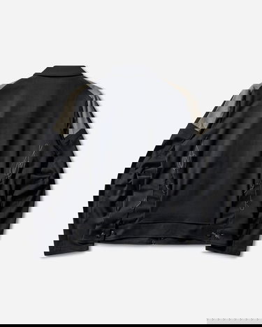 Bunda KIKO KOSTADINOV Fitz Embroidered Military Jacket Čierna | KKAW25J02 30, 2